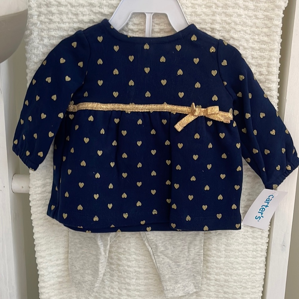 Girls Shirt and Legging Set